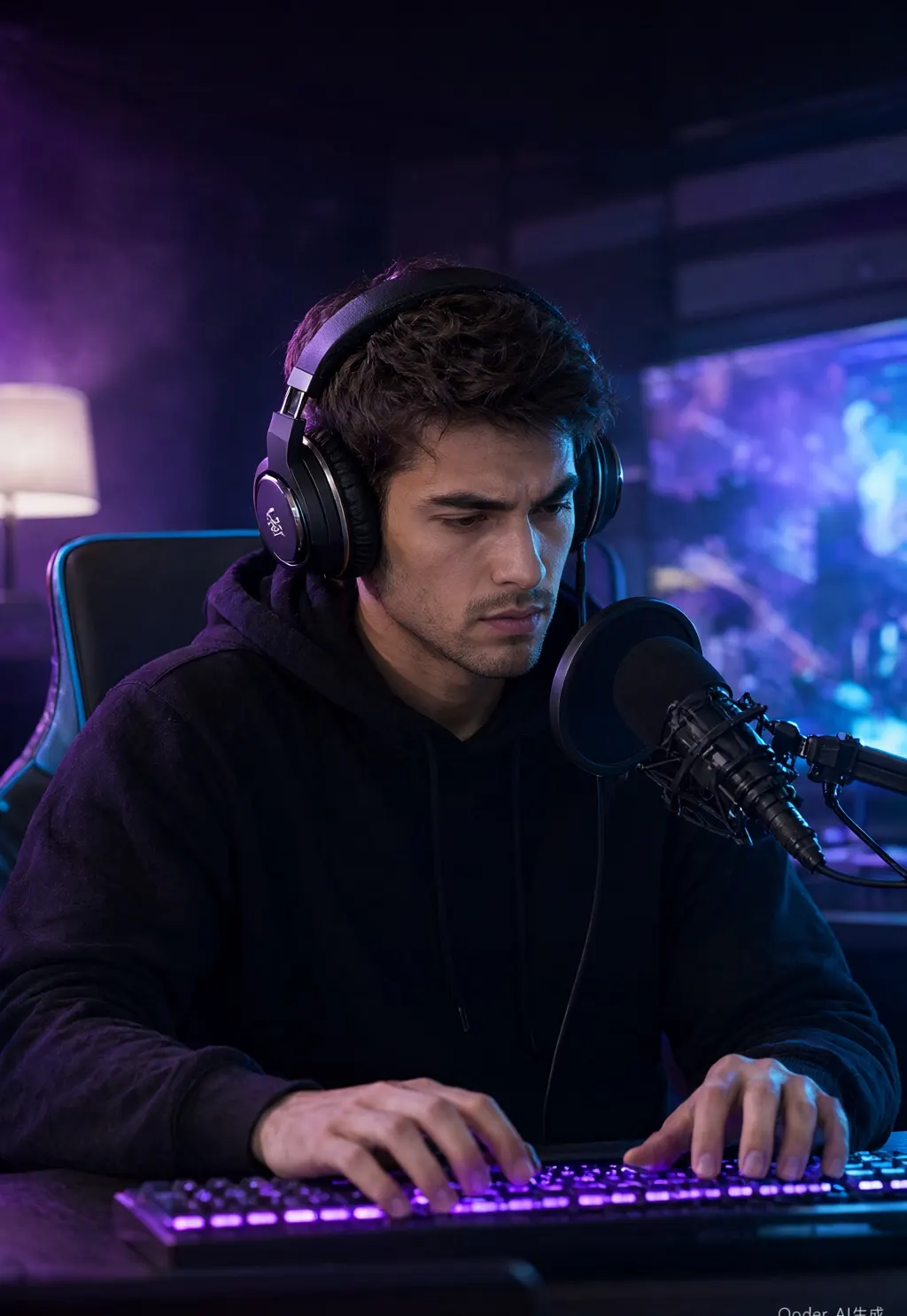 Stream and creator overlays